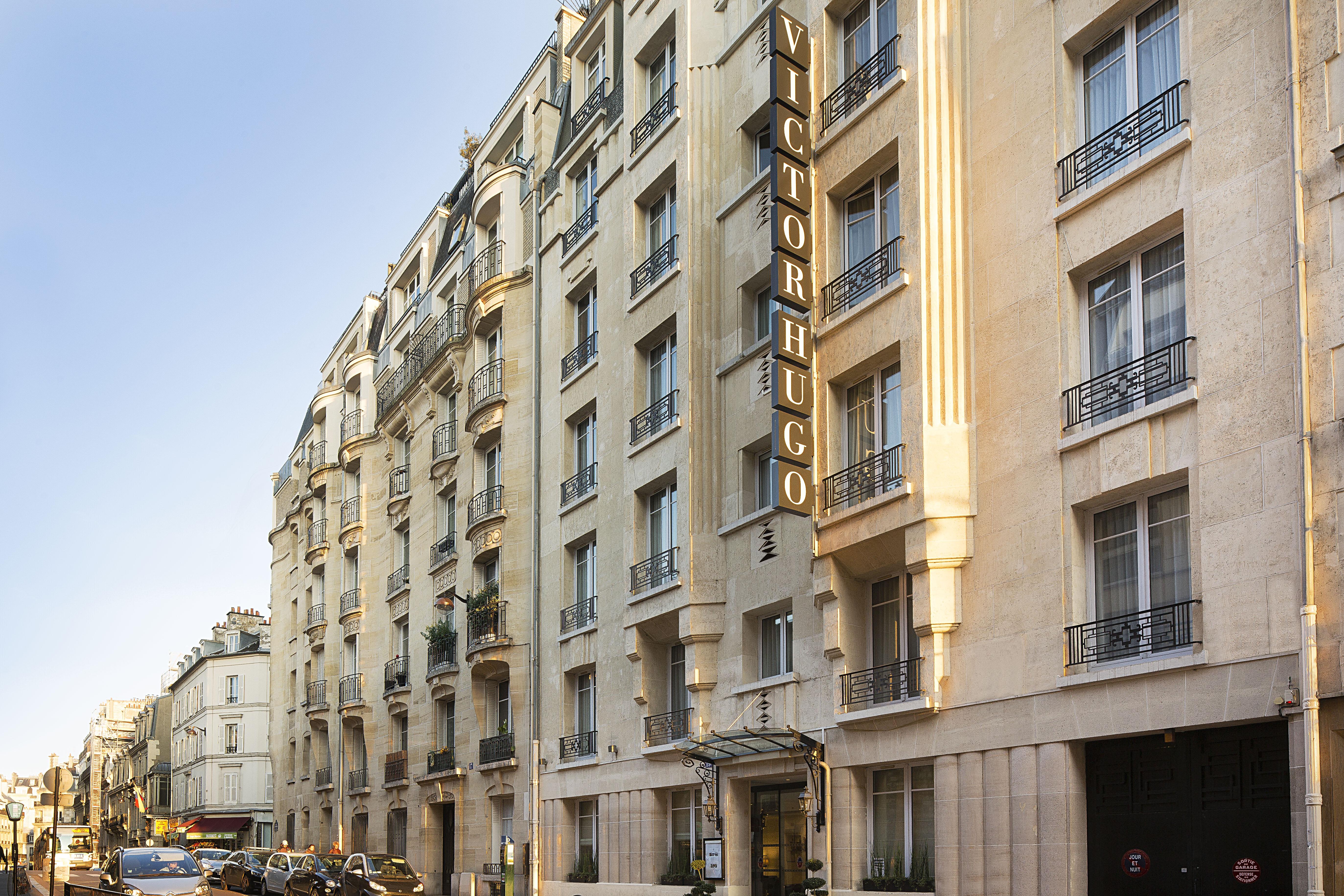 Hotel Victor Hugo Paris Kleber Exterior photo