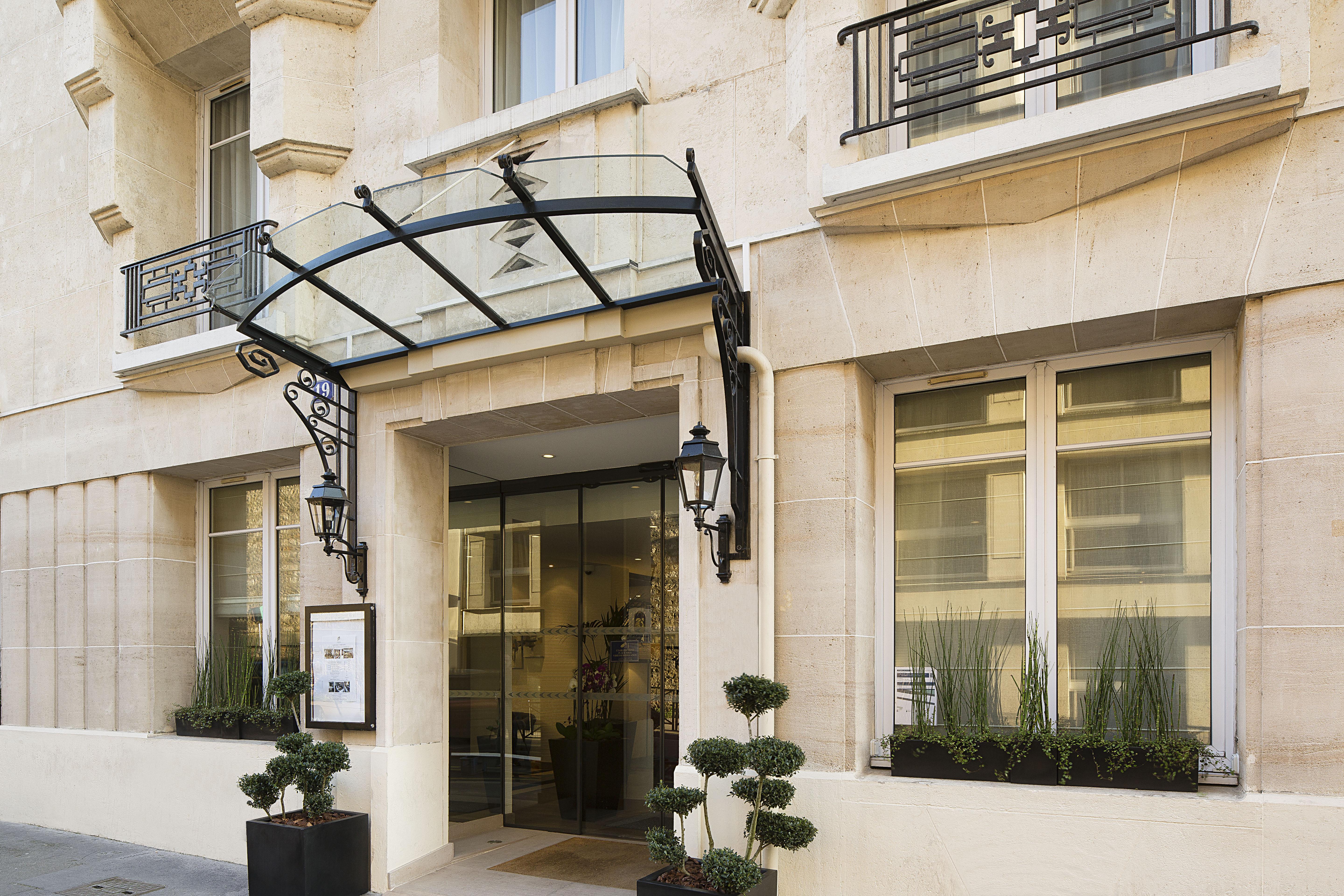 Hotel Victor Hugo Paris Kleber Exterior photo